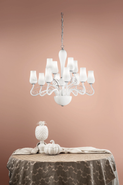ANGEL - Blown glass chandelier by Fan Europe Lighting - view 3